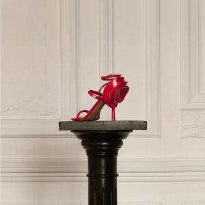 Valentino Garavani Red Rose Sandals! Brand new!